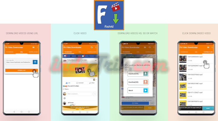 Download Video Facebook Via Aplikasi di HP Android
