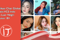 Aplikasi Chat Global Gratis VCS Indo dan Luar Negri Terbaru