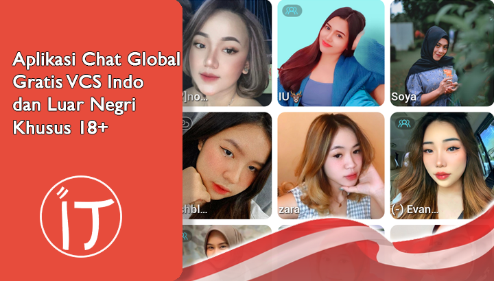 Aplikasi Chat Global Gratis VCS Indo dan Luar Negri Terbaru
