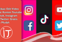 Aplikasi Edit Video Buat Konten gratis
