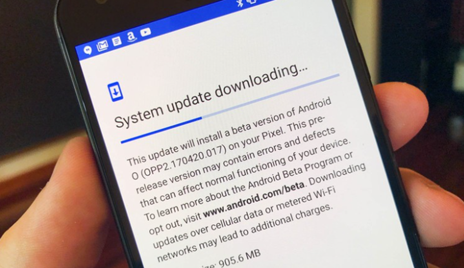 update system OS