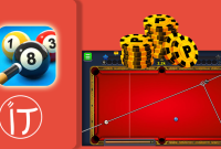 8 ball pool apk mod garis pantul panjang