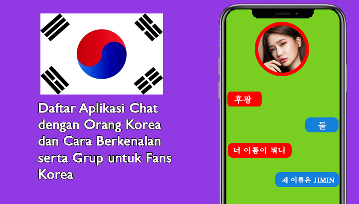 Aplikasi Chat Orang Korea