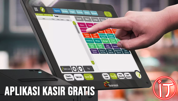 Download Aplikasi Kasir Gratis