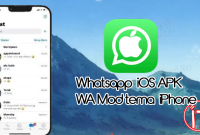 Link Download WhatsApp Mod iOS tema iphone