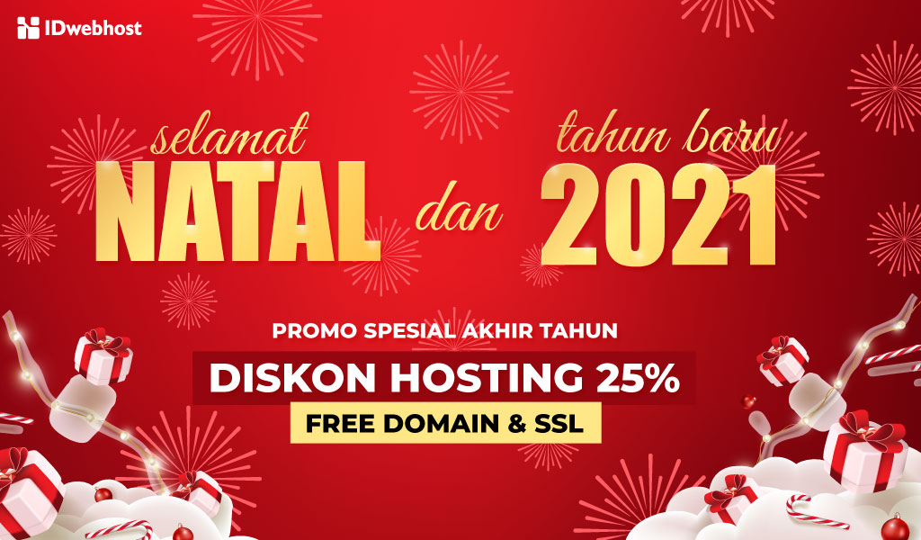 Promo hotel Natal dan Tahun Baru