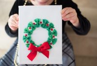 Crafting Natal untuk anak-anak