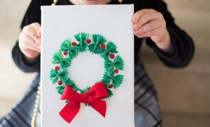 Crafting Natal untuk anak-anak