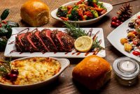 Buffet Natal dan Tahun Baru