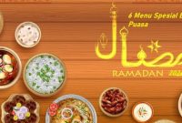 Menu khas Natal 2024
