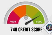 740 Credit Score