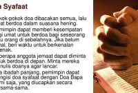 Doa Natal bersama