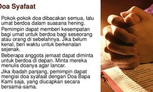 Doa Natal bersama