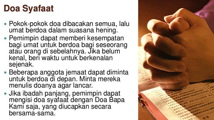 Doa Natal bersama