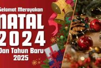 Ucapan Natal 2024