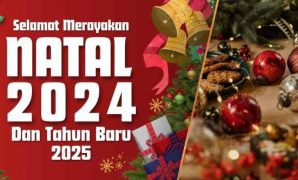 Ucapan Natal 2024