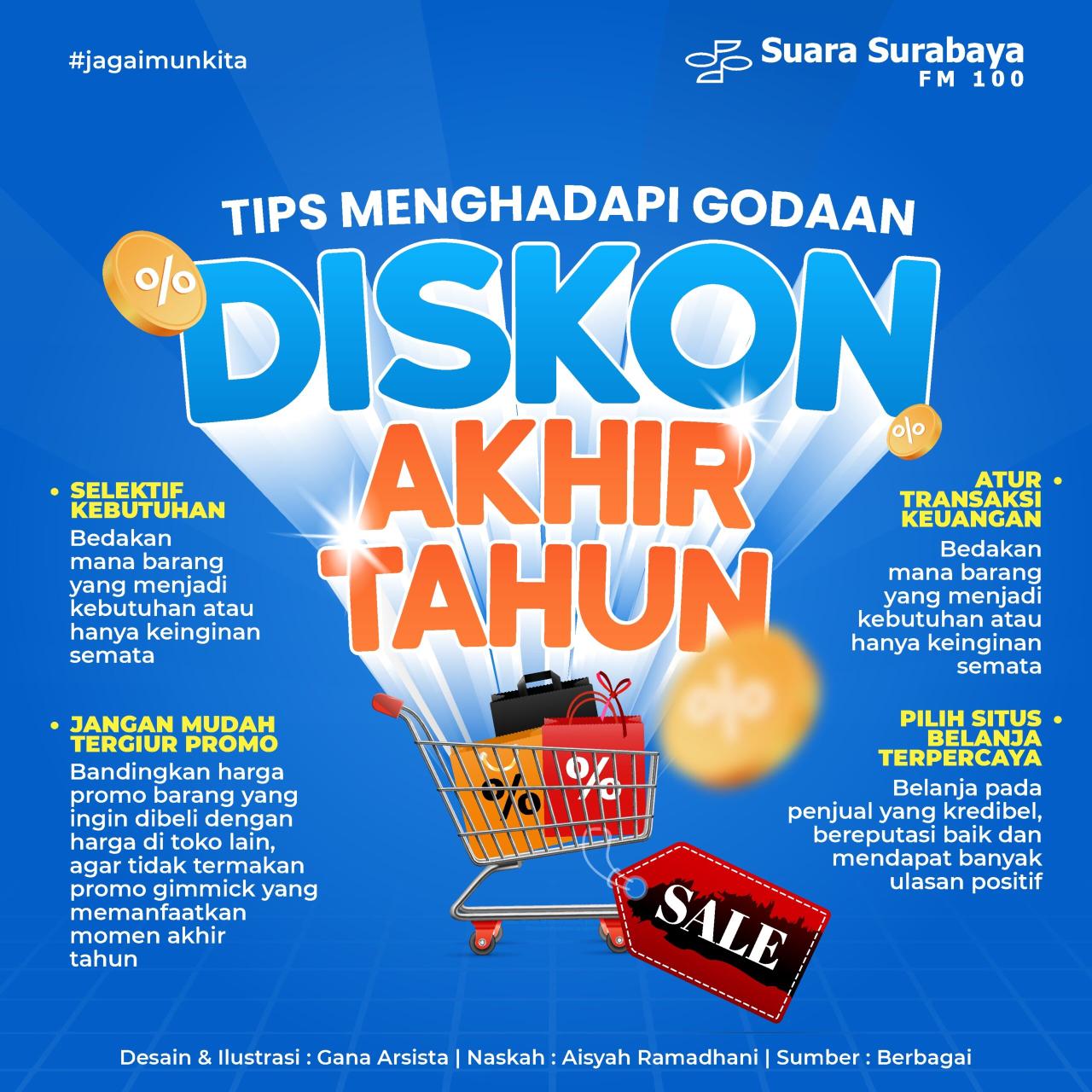 Produk diskon akhir tahun