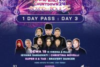 Konser Tahun Baru 2024