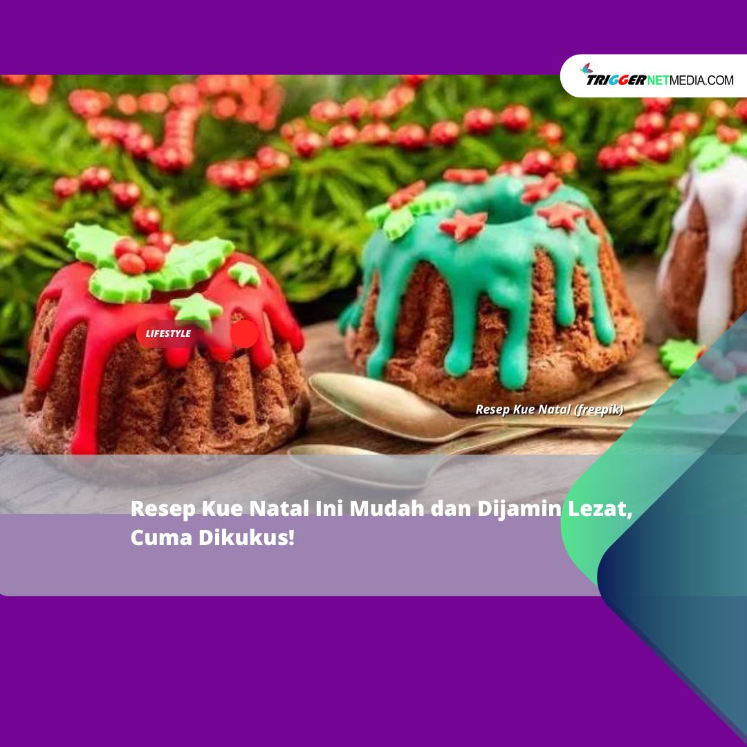 Resep kue Natal terbaru