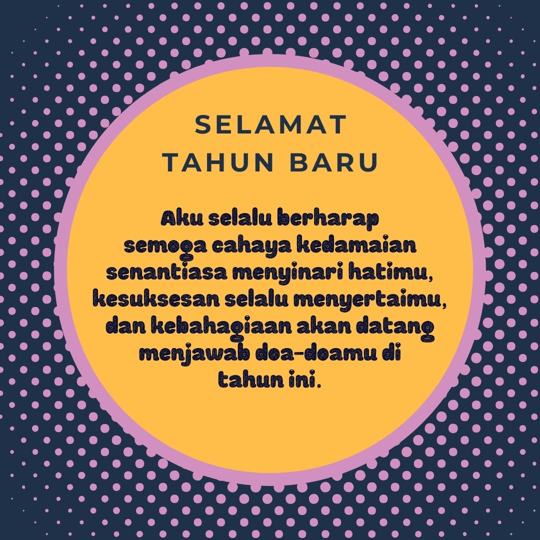 Motivasi sukses Tahun Baru