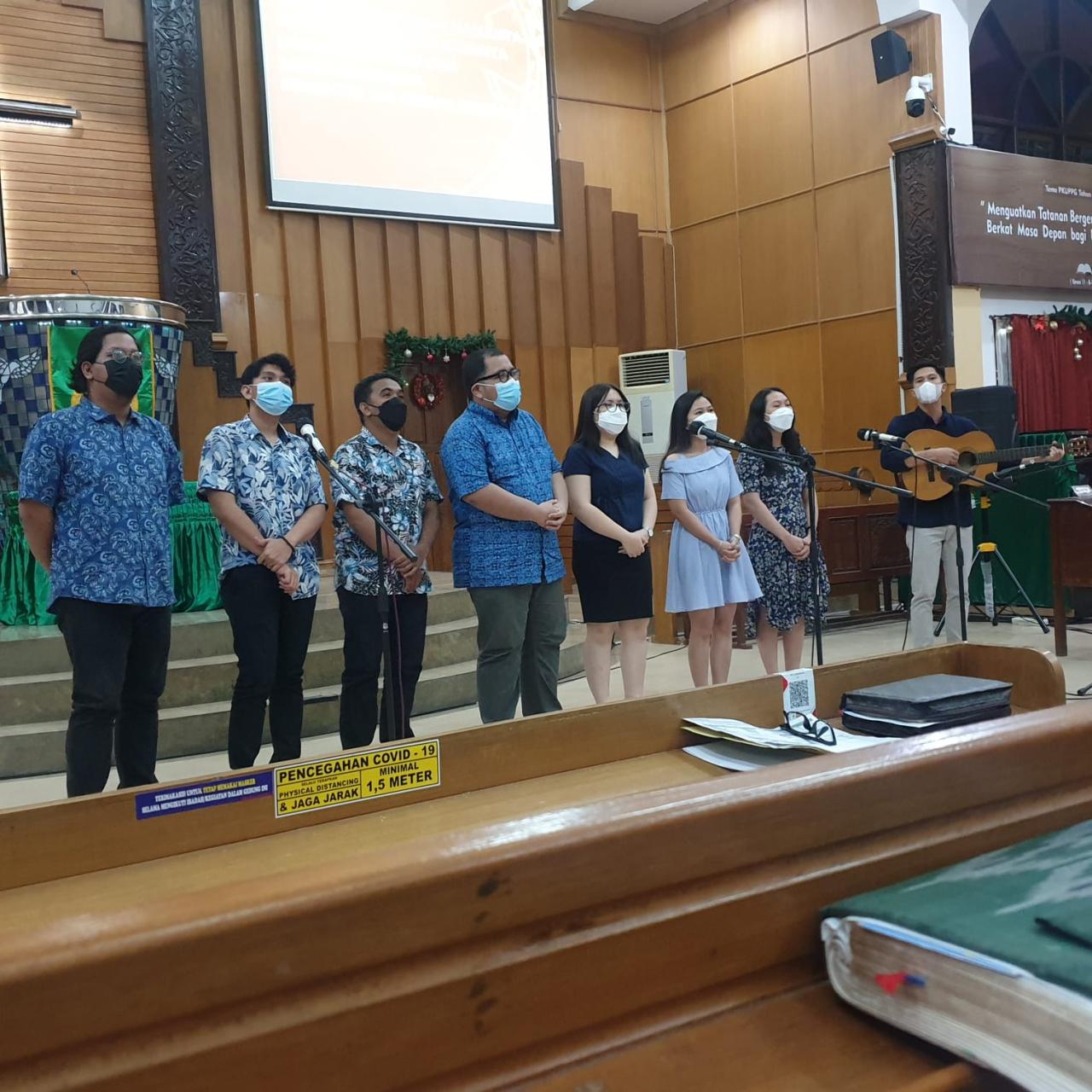 Layanan gereja Tahun Baru