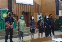Layanan gereja Tahun Baru