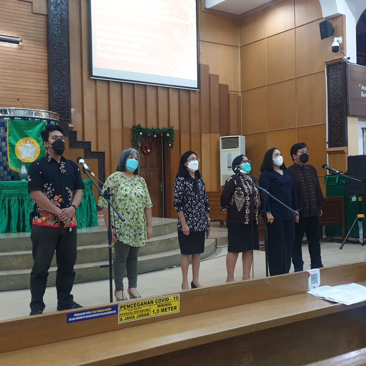 Layanan gereja Tahun Baru