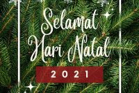 Tren foto Natal Instagram
