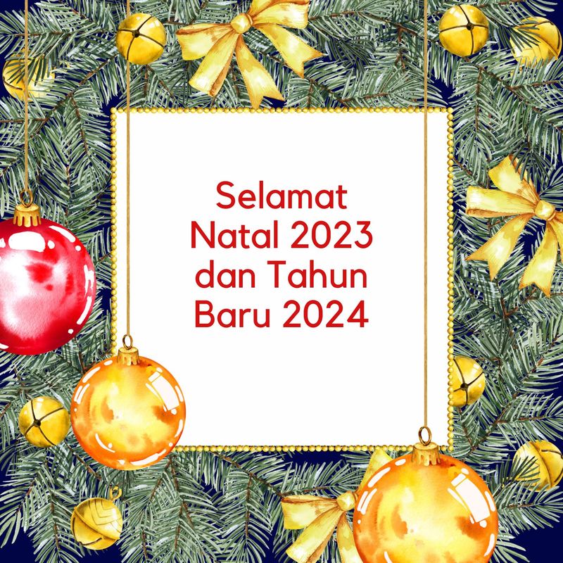 Belanja online Natal 2024