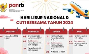 Liburan akhir tahun 2024