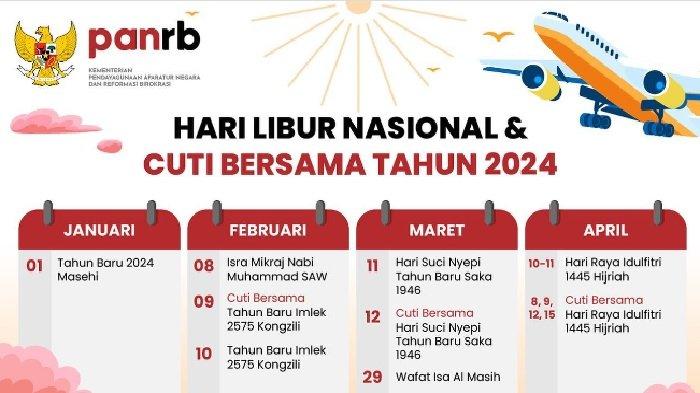 Liburan akhir tahun 2024