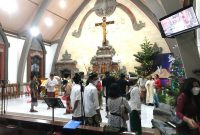 Tradisi gereja Natal