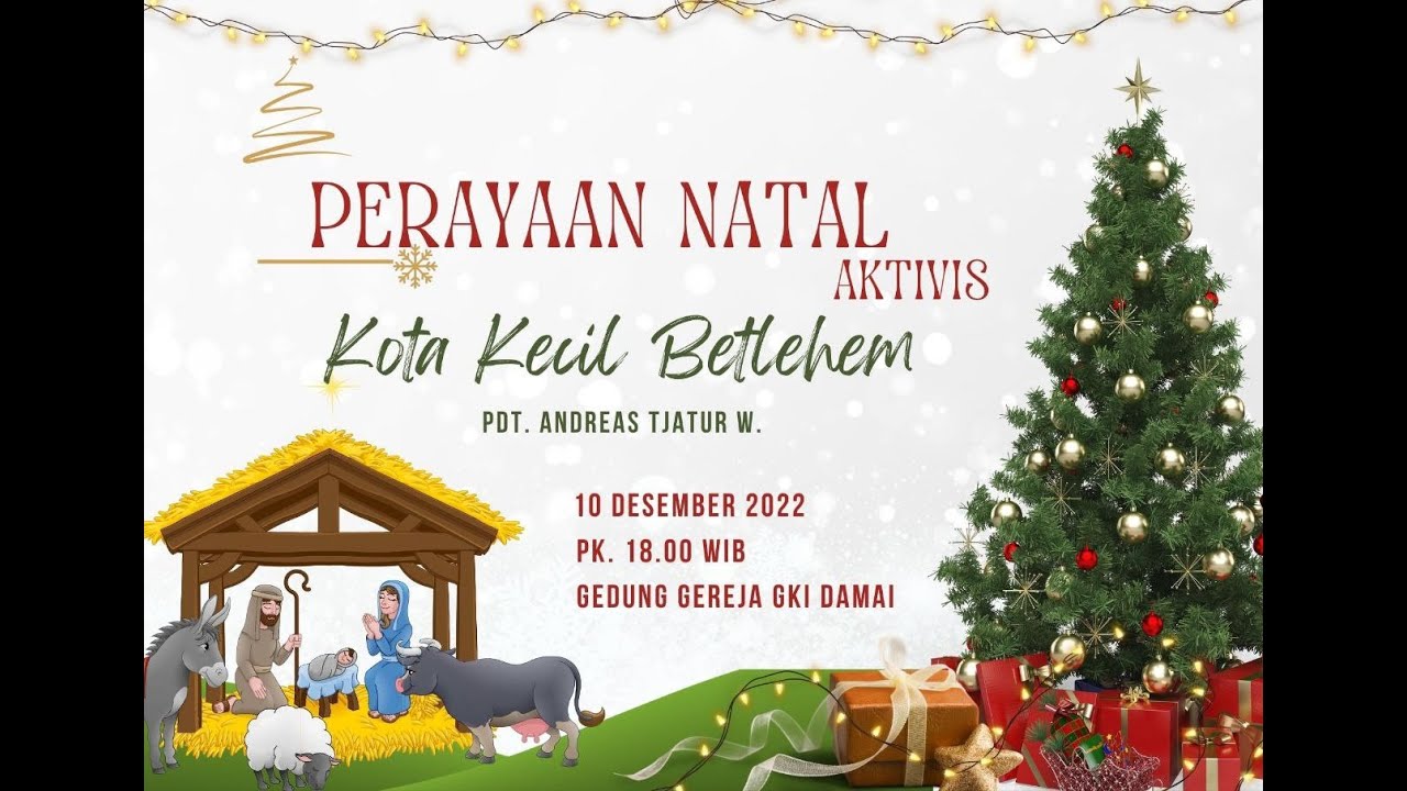 Ibadah Natal online