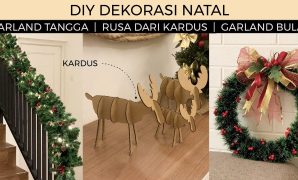 DIY dekorasi Natal