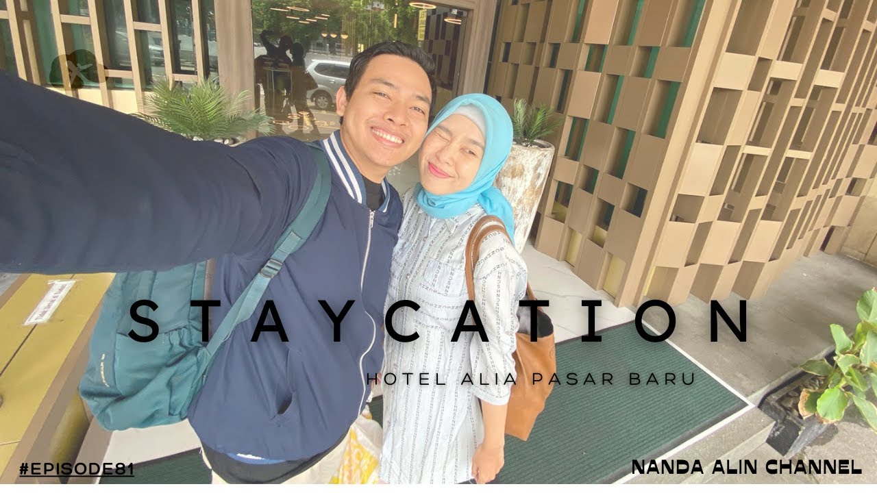 Staycation akhir tahun