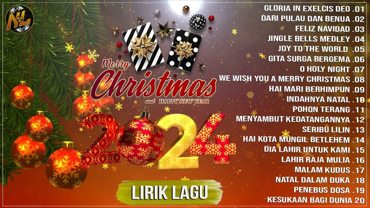 Lagu Natal populer 2024