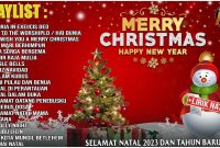 Lagu Natal populer 2024