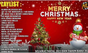 Lagu Natal populer 2024