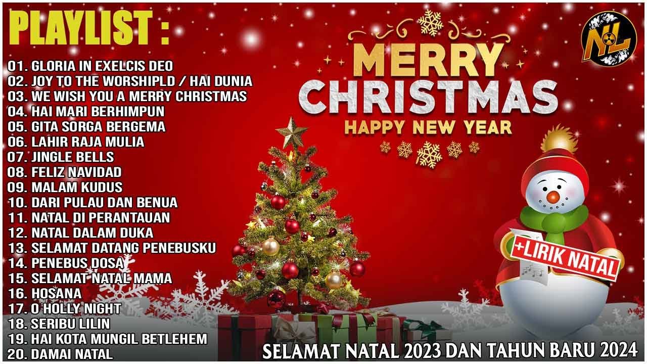 Lagu Natal populer 2024