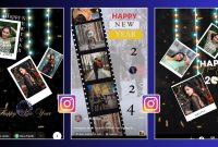 Story Instagram Tahun Baru