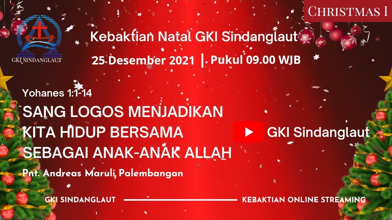 Ibadah Natal online