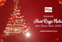 Belanja online Natal 2024