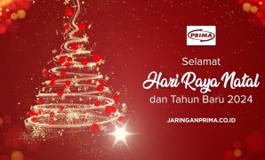 Belanja online Natal 2024