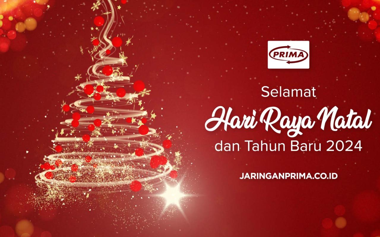 Belanja online Natal 2024