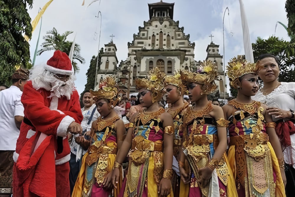 Tradisi Natal di Indonesia