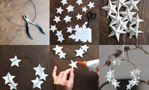 DIY ornamen Natal