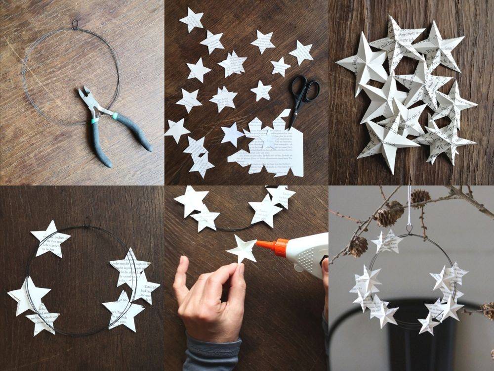 DIY ornamen Natal