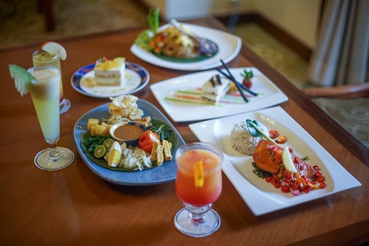 Buffet Natal dan Tahun Baru