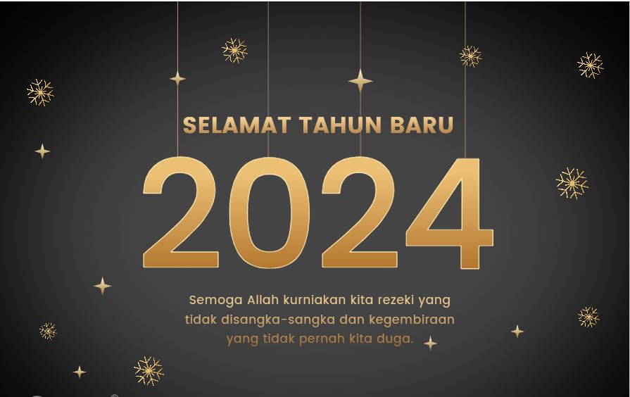 Countdown Tahun Baru 2024