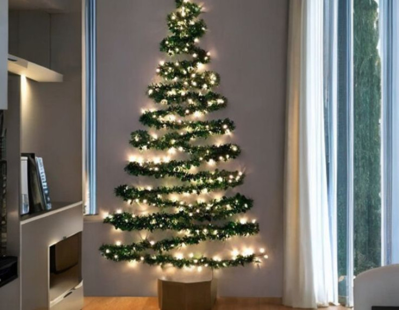 Inspirasi pohon Natal
